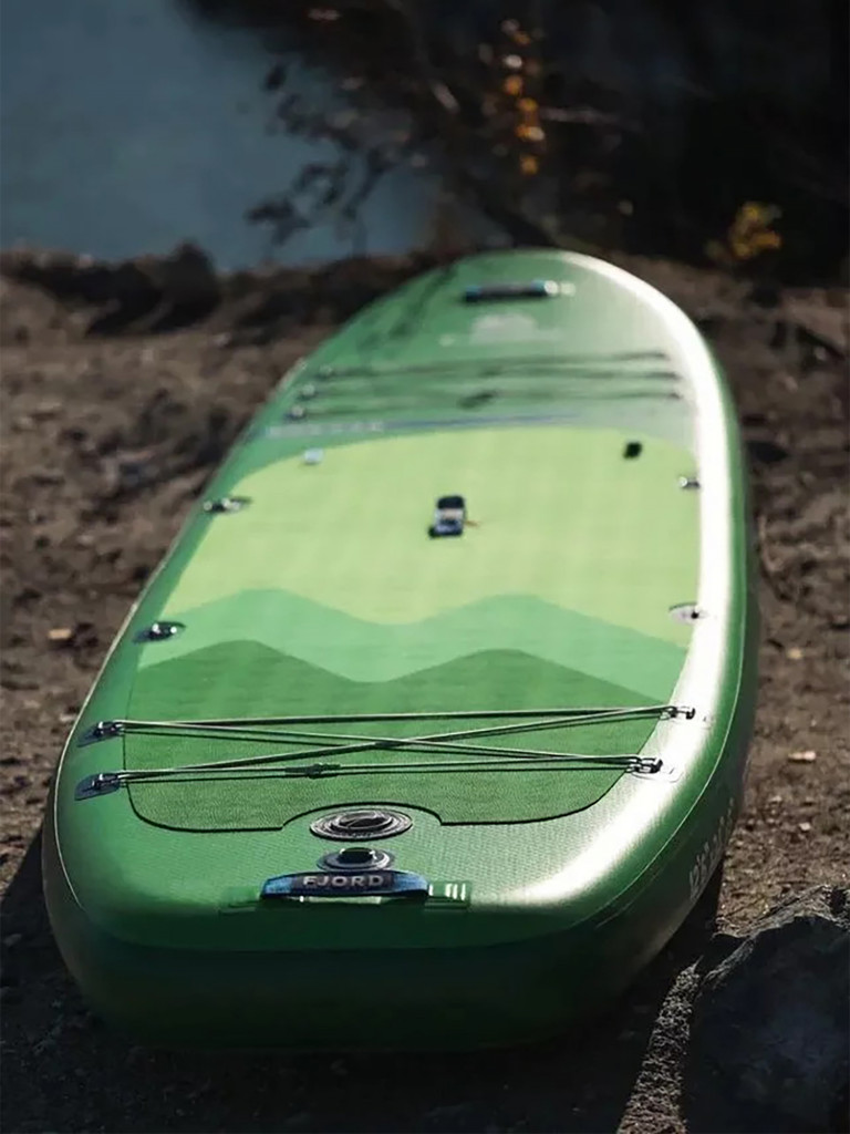 Доска SUP надувная Fjord Borgar 12'6"х34"х6"