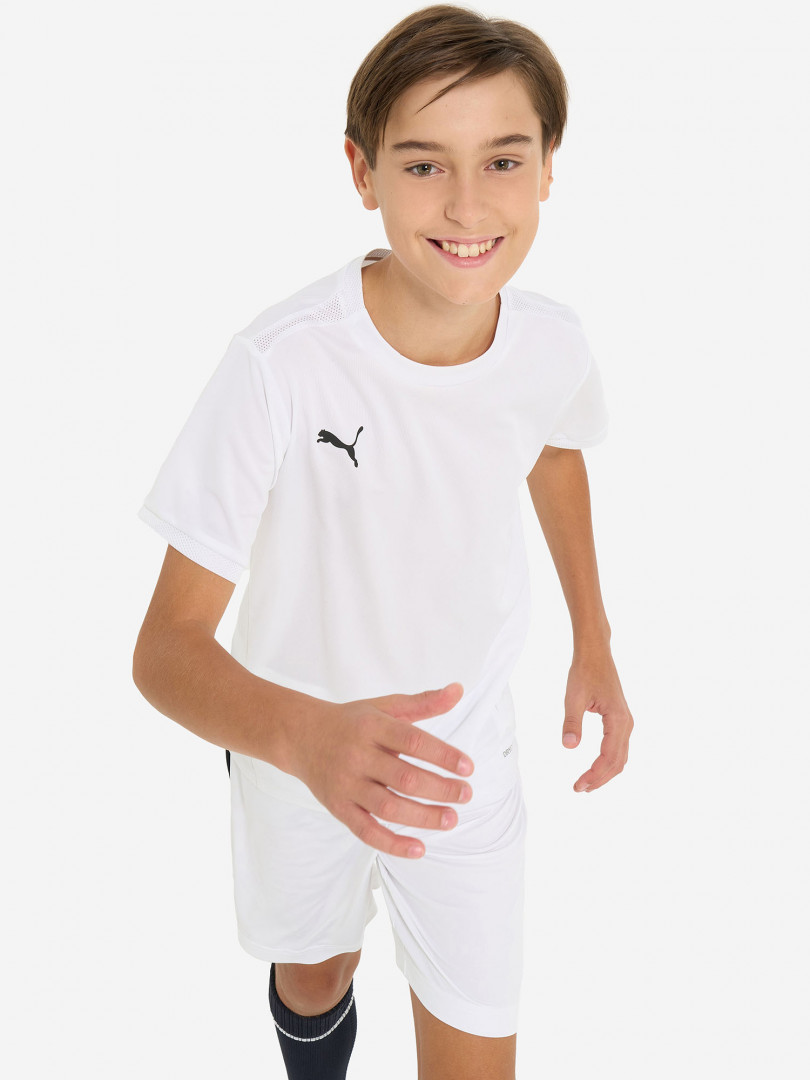 Футболка для мальчиков PUMA Teamliga Jersey Jr Белый 1099₽