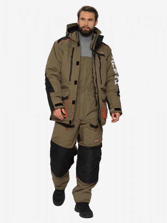 Костюм мужской Huntsman Siberia зимний мембранный для охоты и рыбалки