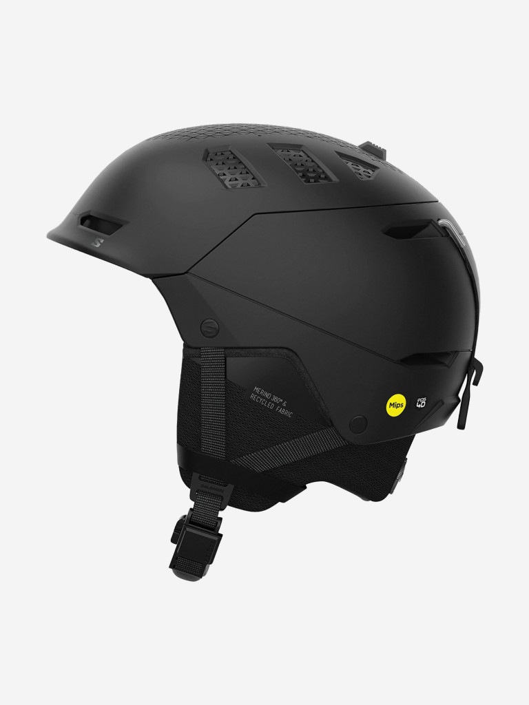 Горнолыжный шлем Salomon Husk Prime MIPS Черный