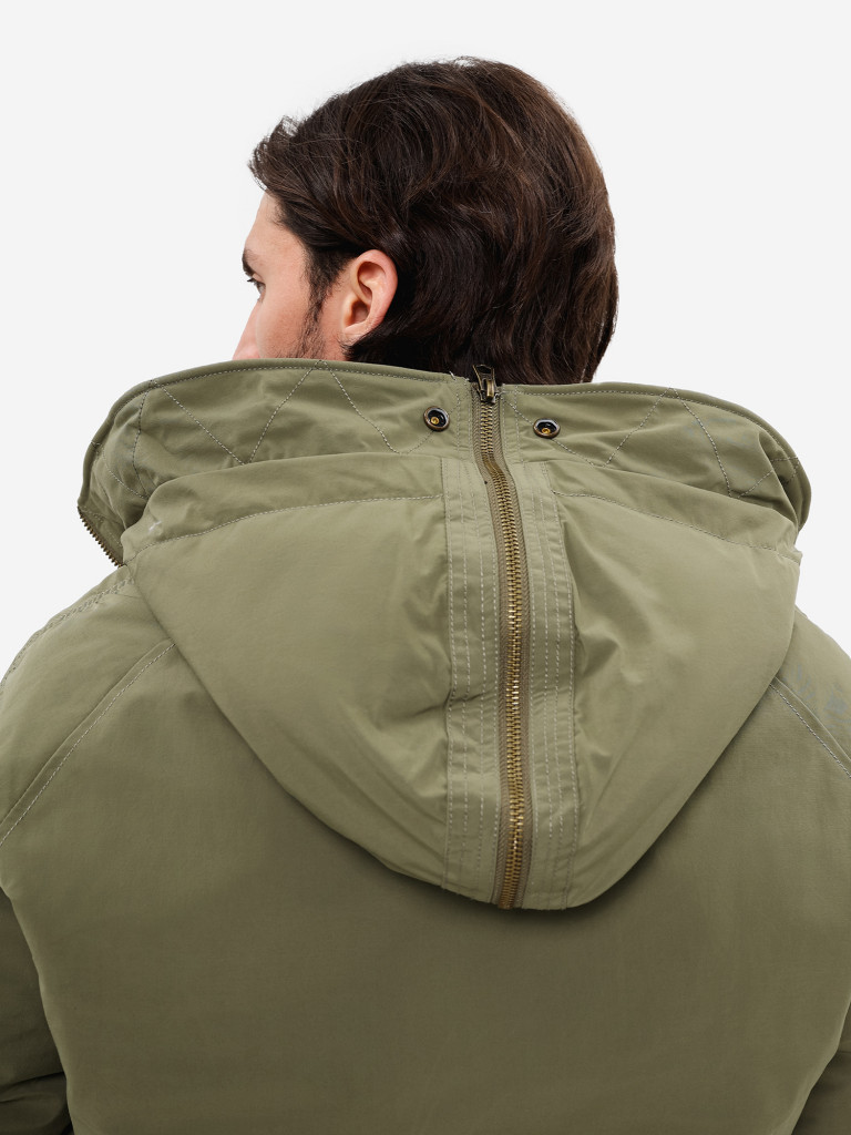 Парка зимняя пуховая мужская N-2 Altitude Alpha Industries