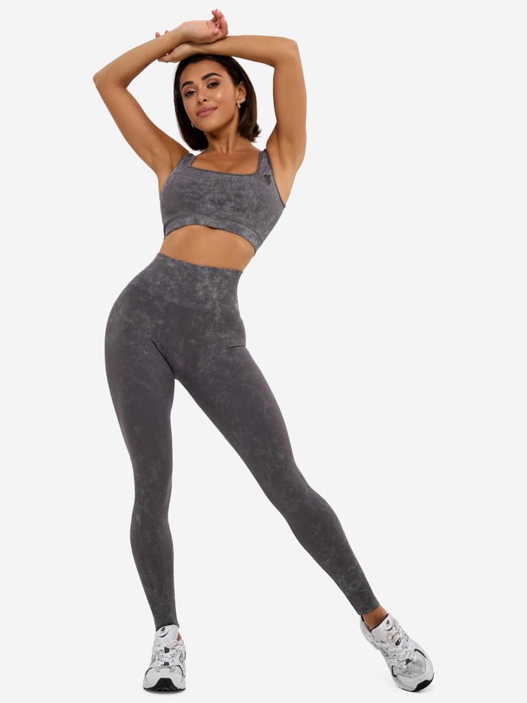 Спортивный топ Bona Fide Marble Top "Gray"