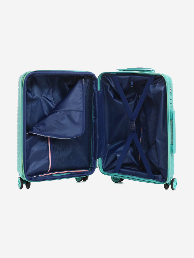 Чемодан маленький на колёсах ручная кладь TENDANCE S