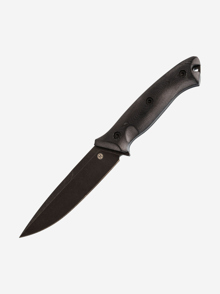 Нож фиксированный с ножнами туристический Honor knives Ranger Dark 265 мм, D2