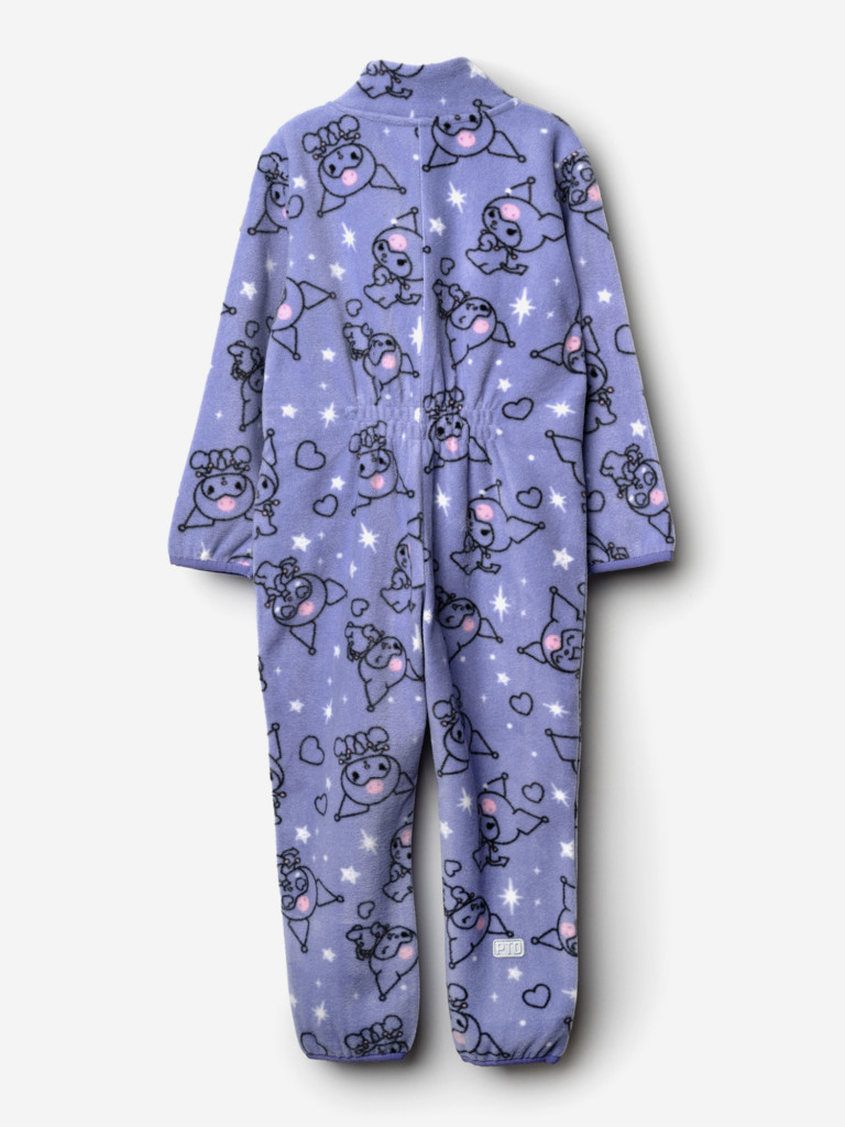 Комбинезон флисовый для девочек PlayToday