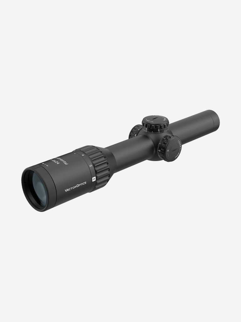 Прицел оптический Vector Optics Continental Tactical ED 1-8x, с подсветкой