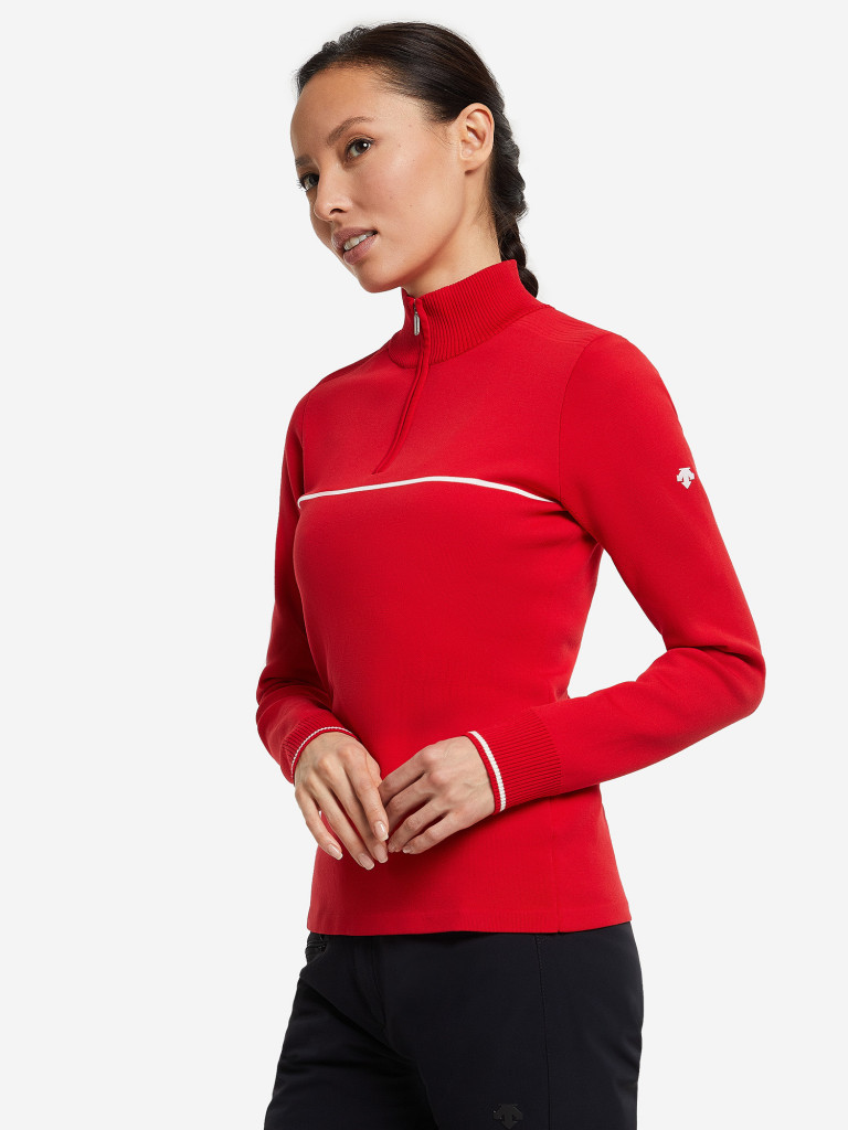Джемпер флисовый женский Descente Kate