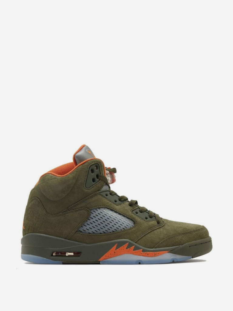 Кроссовки Jordan 5 Retro Olive 2024