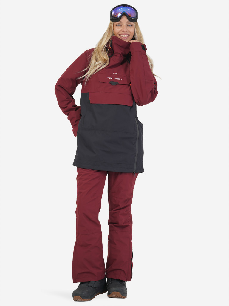 Анорак Proton Burgundy