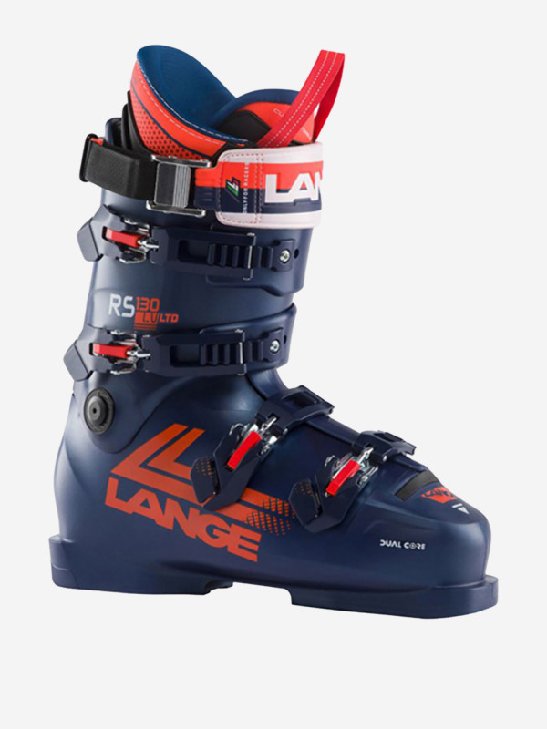 Горнолыжные ботинки Lange RS 130 LTD Legend Blue 23/24 Синий цвет — купить за 55190 руб. со скидкой 24 %, отзывы в интернет-магазине Спортмастер