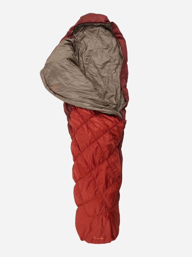 фото Спальный мешок vaude meglis 300 syn, красный