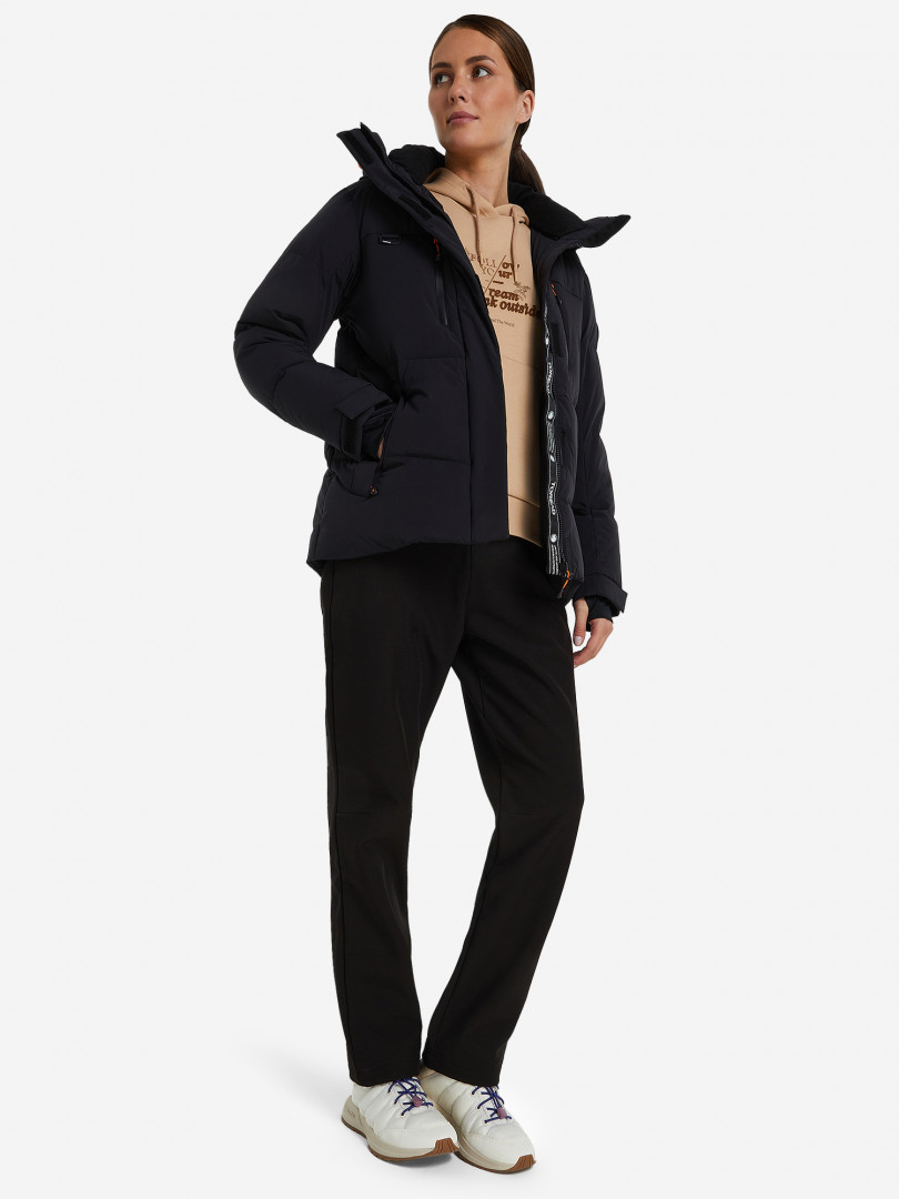 Пуховик женский Toread 29616440299 Черный, размер 50,52, фото 3