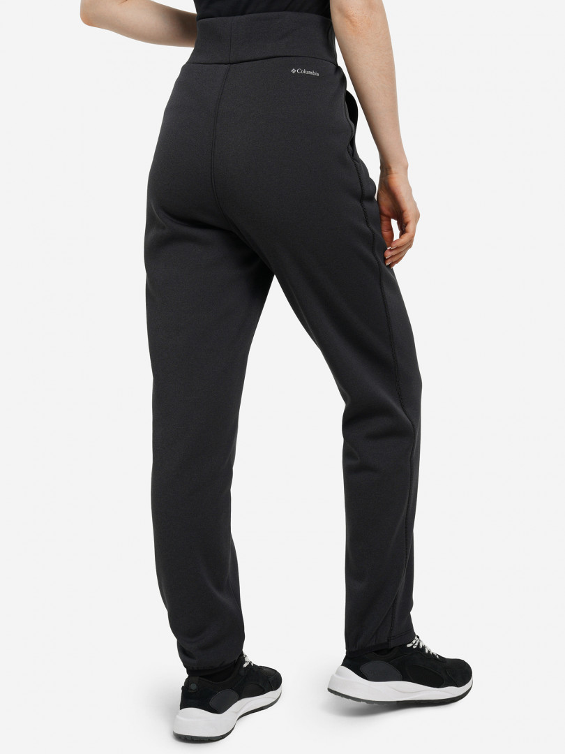 фото Брюки женские columbia col hike tech fleece bottom, серый