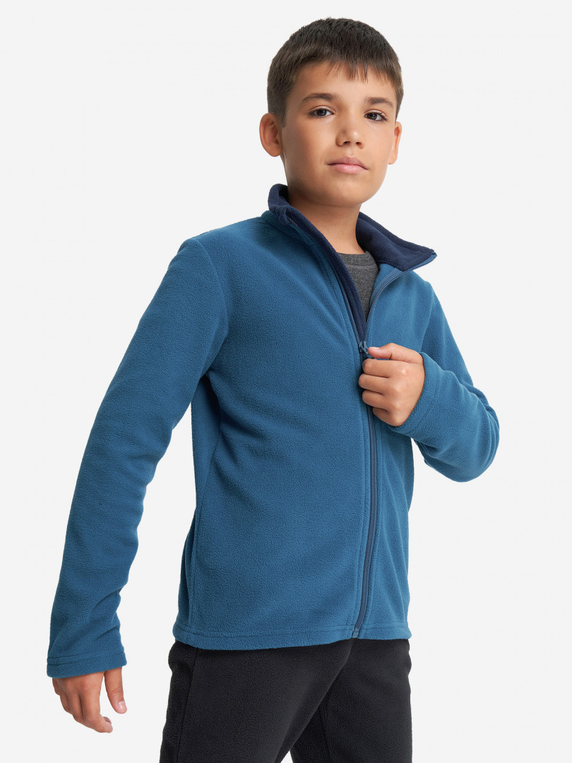 Джемпер флисовый для мальчиков Outventure Синий 999₽