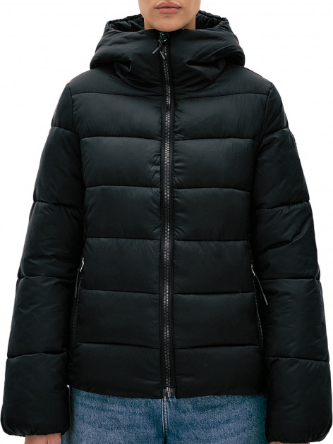 Куртка на синтетическом утеплителе женская Lumberjack Hoodie Puffa ...