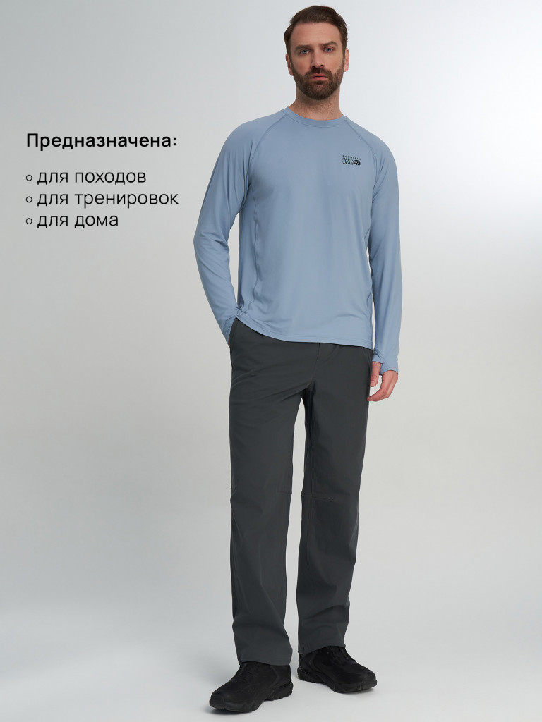 Лонгслив мужской Mountain Hardwear Crater Lake Long Sleeve Crew