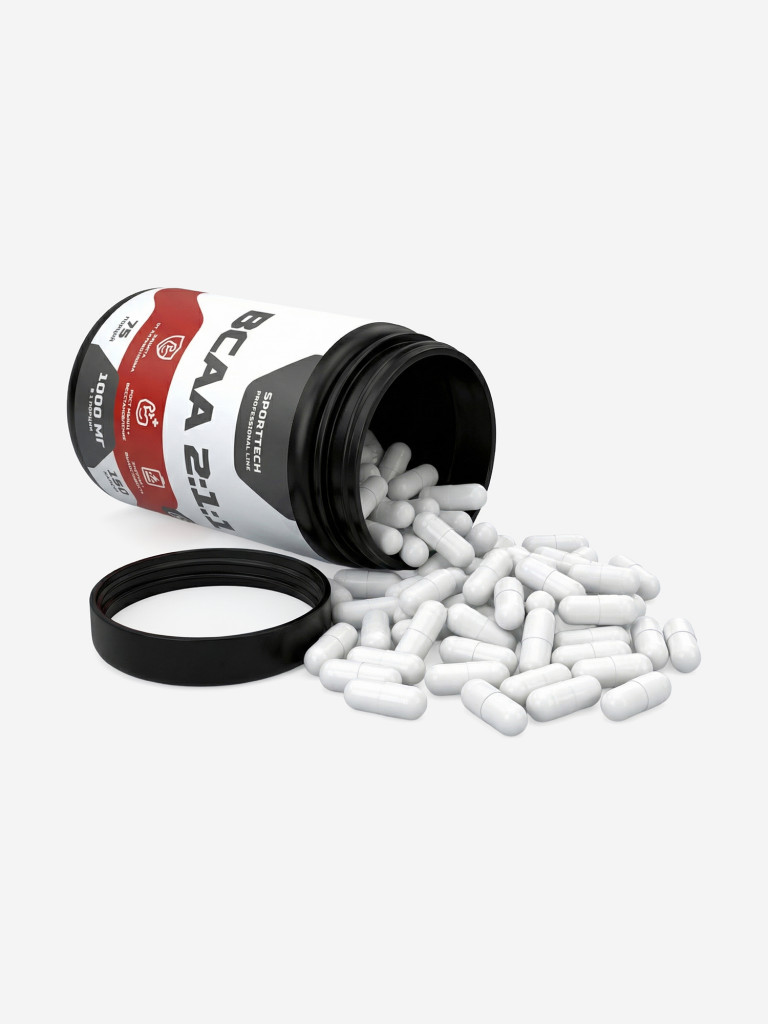 ВСАА аминокислоты спортивное питание 150 капсул