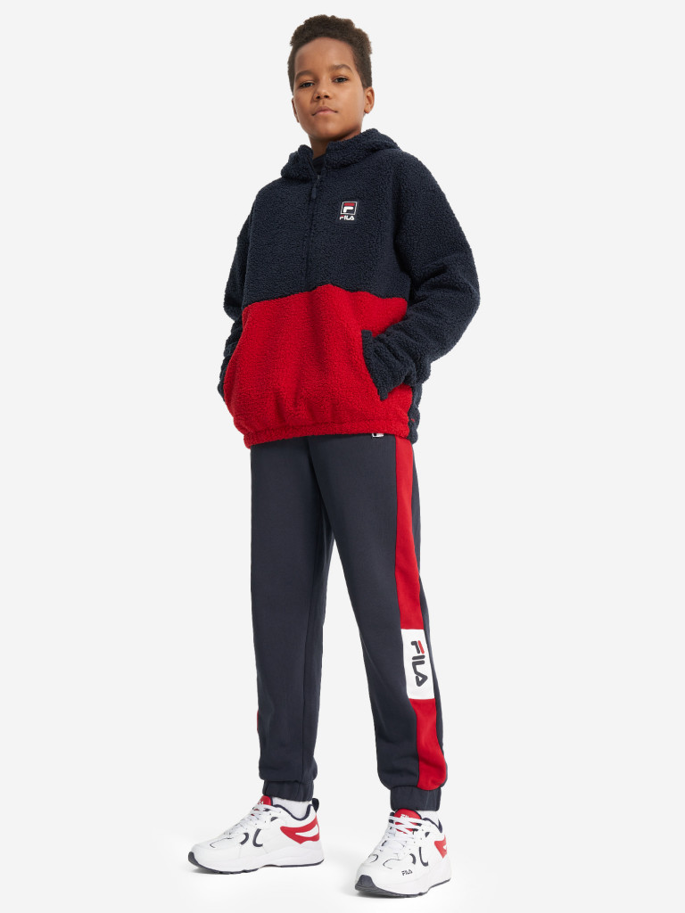 Джемпер флисовый для мальчиков FILA