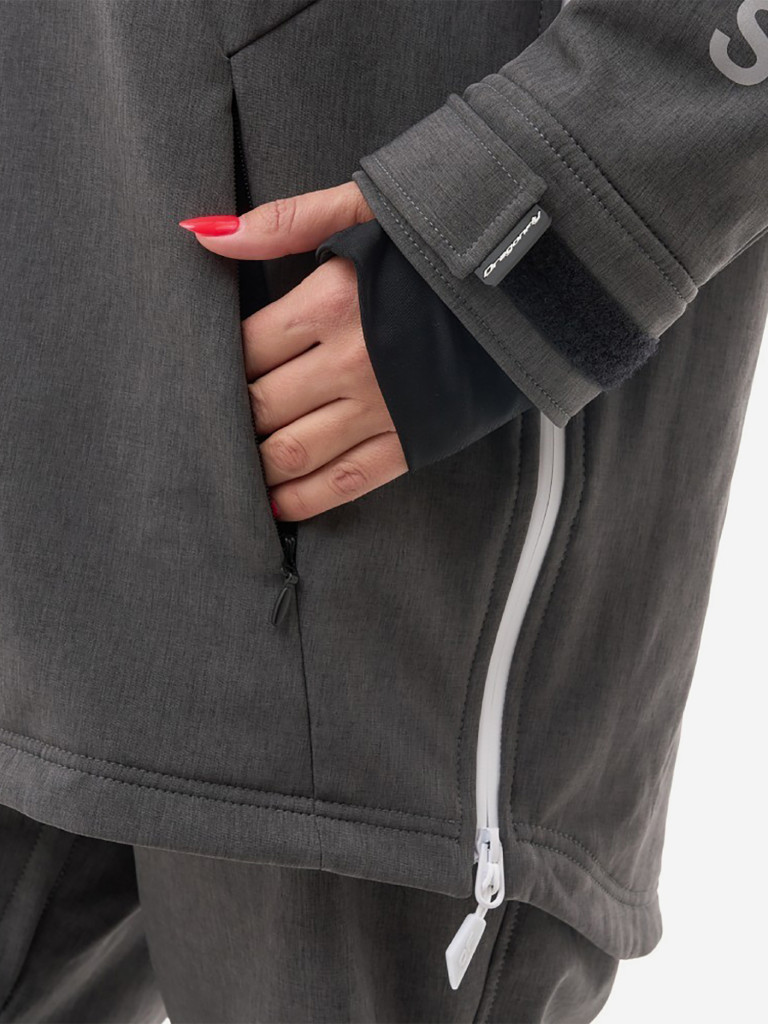 Куртка-анорак женская сноубордическая Dragonfly UKTUS