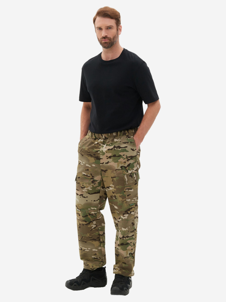 Брюки летние Huntsman Антигнус мужские для рыбалки и охоты