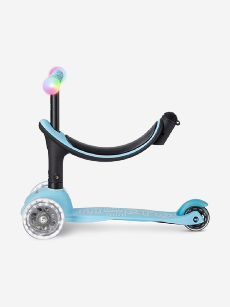 Самокат Micro Mini2Grow Deluxe Magic LED 2025