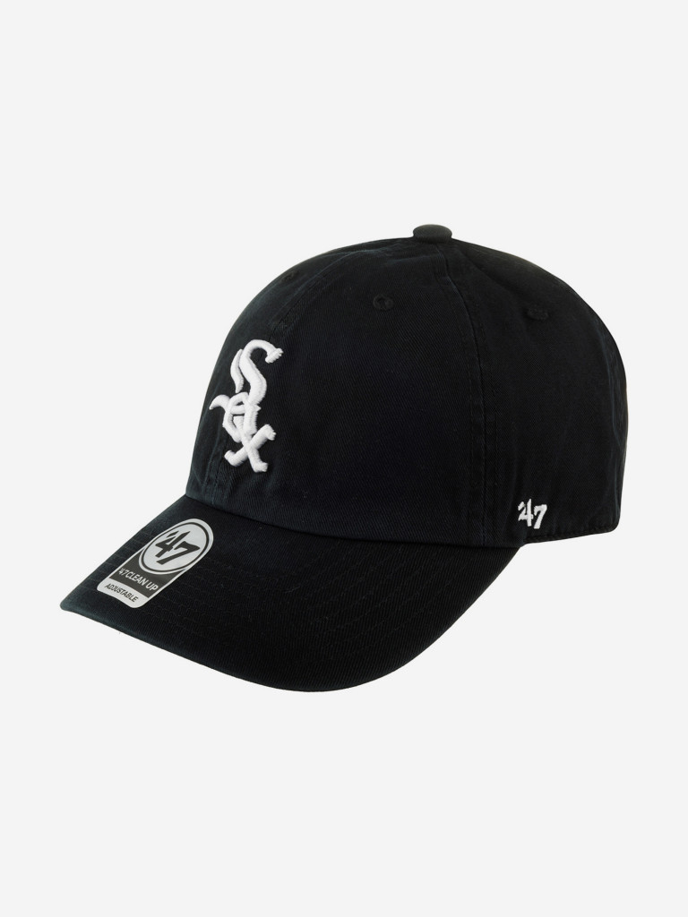 Бейсболка 47 BRAND B-RGW06GWS-HM Chicago White Sox MLB (черный)