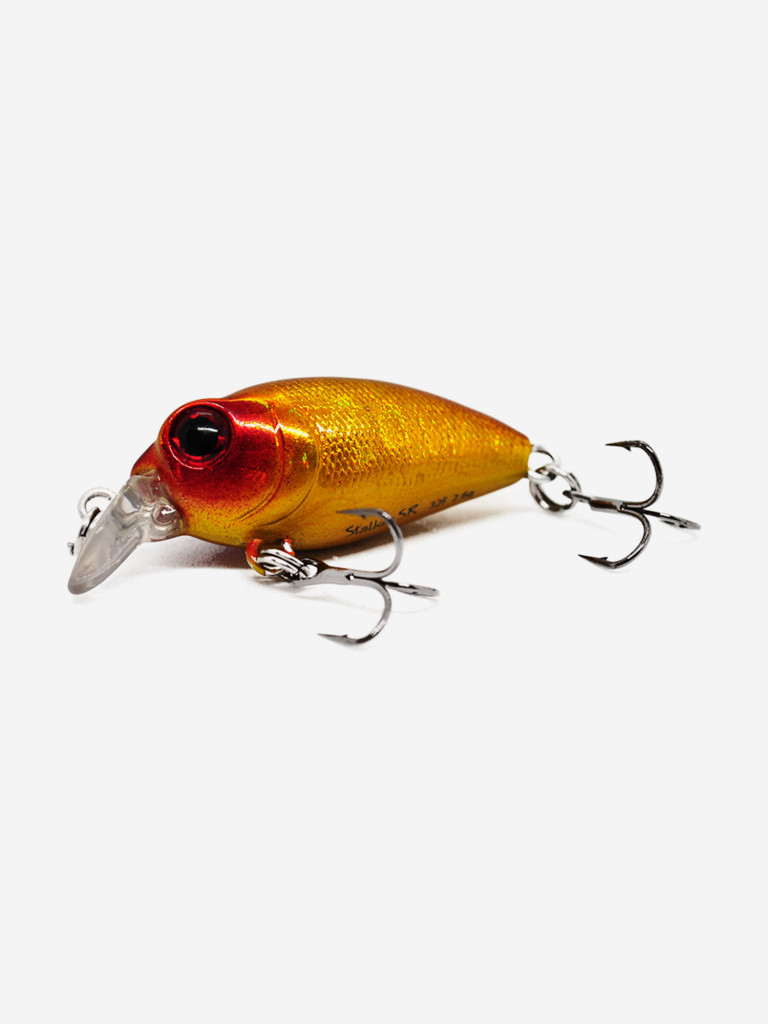 Воблер Mottomo Stalker SR 32F 2,6g Orange Gold