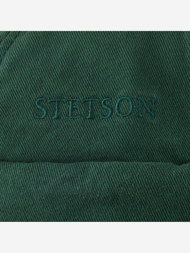 Шапка докер STETSON 8831101 DOCKER COTTON (зеленый)