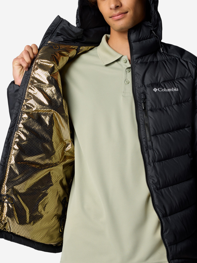 Куртка утепленная мужская Columbia Labyrinth Loop II Hooded Jacket