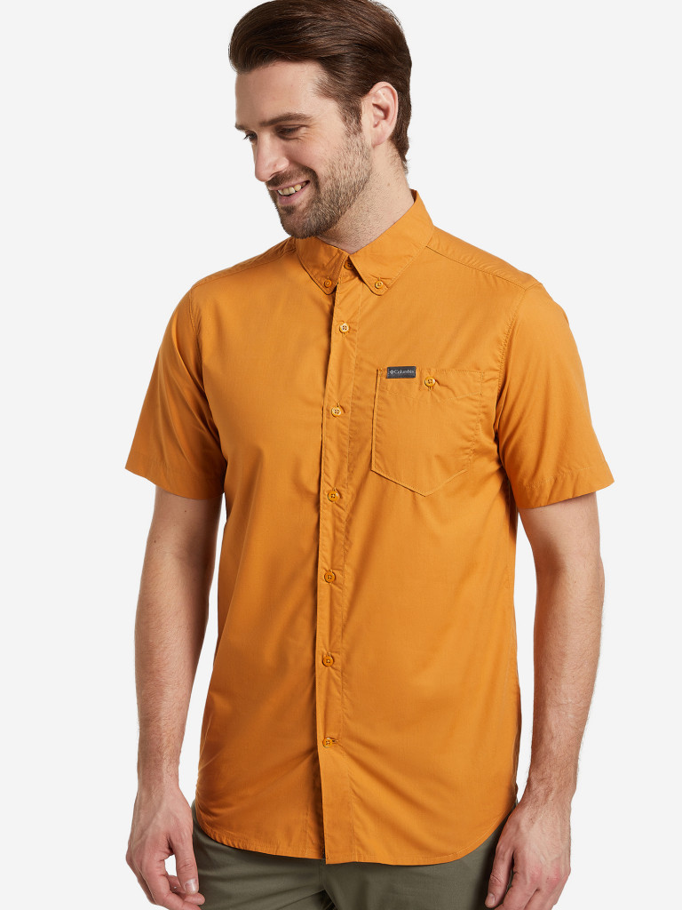 Рубашка мужская Columbia Brentyn Trail II SS