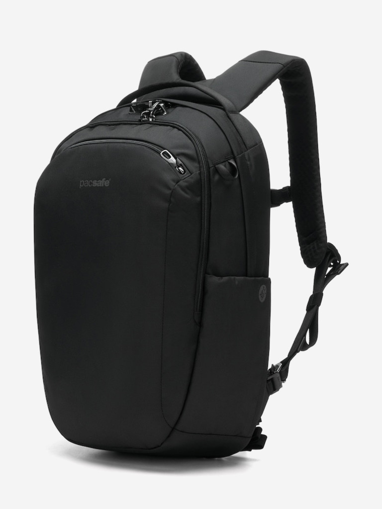 Рюкзак антивор Pacsafe V 26L Tour, Jet Black, 26 л.