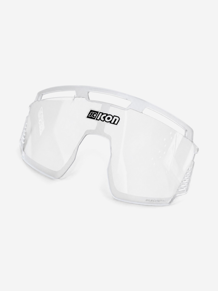 Очки спортивные Scicon AeroWatt оправа Black Gloss линза SCNPP Multimirror Red