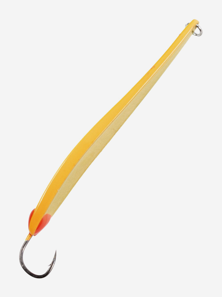 Блесна вертикальная Lucky John зимняя MODEL S-1 с впаянным крючком, вес 1.5 г