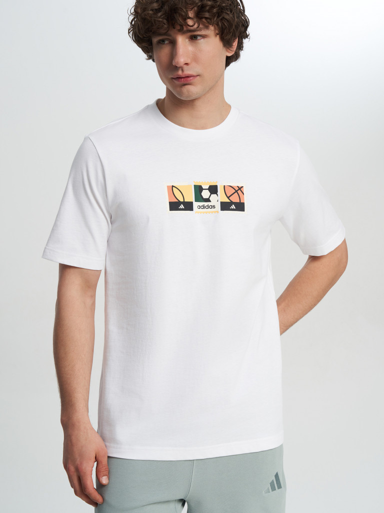 Футболка мужская Adidas Mos Stamps