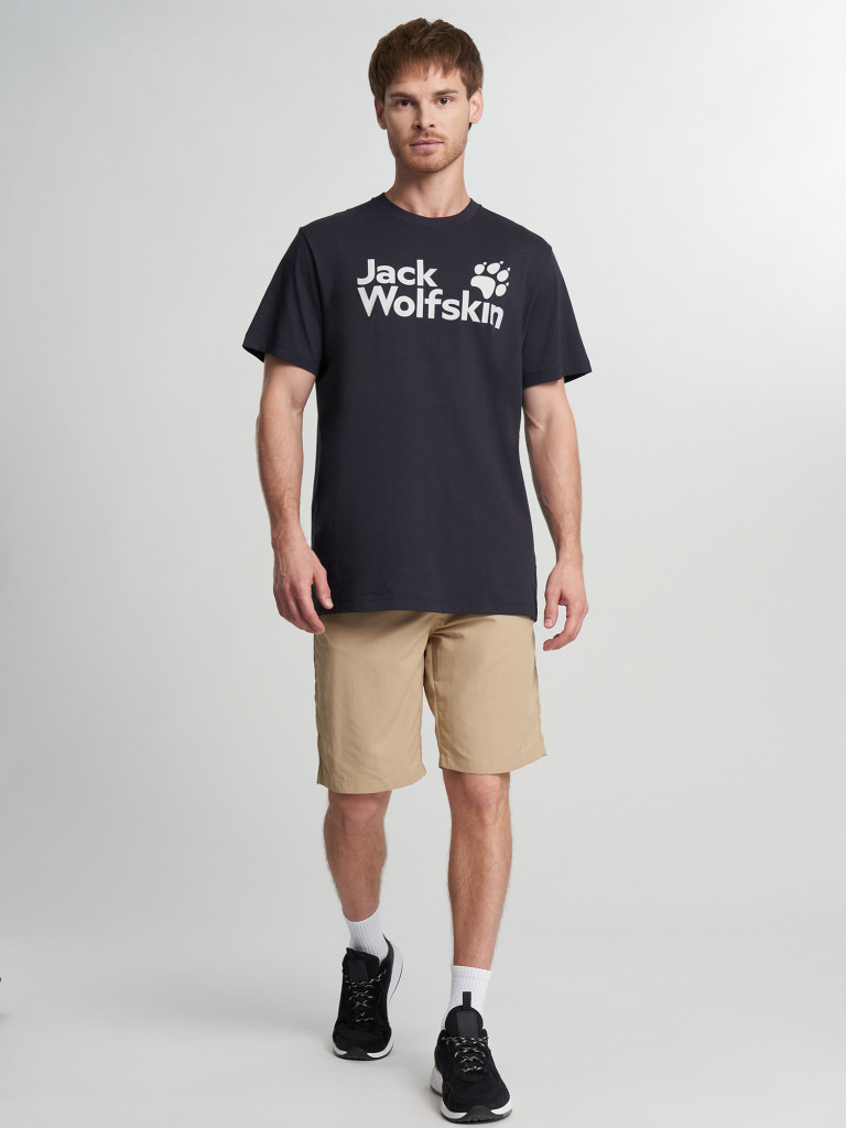 Футболка мужская Jack Wolfskin Brand
