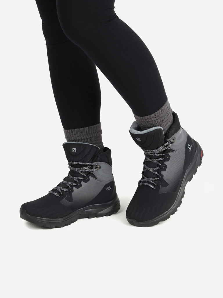 Ботинки утепленные женские Salomon Vaya Blaze TS CSWP