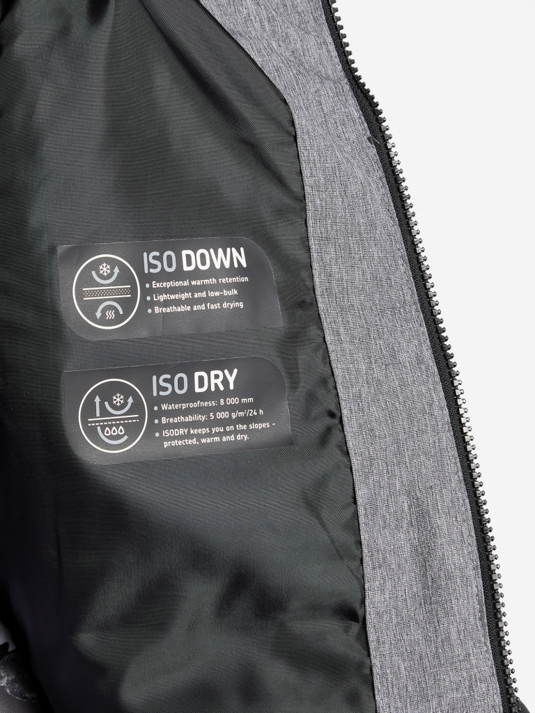 Пуховик для мальчиков Glissade