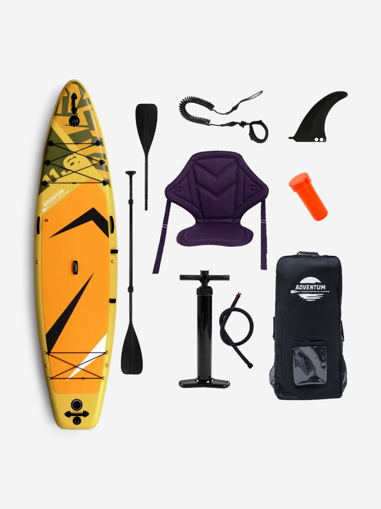 SUP доска надувная Adventum 11.6 Orange 2024