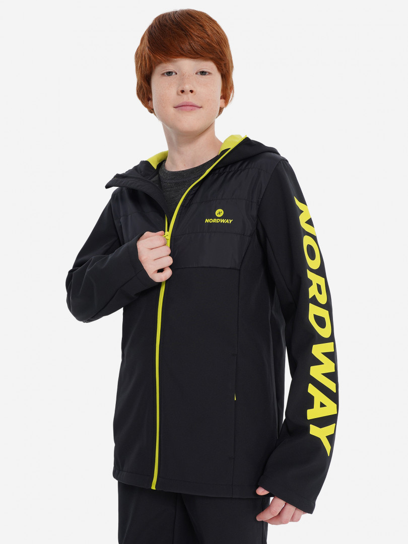 Куртка софтшелл для мальчиков Nordway Черный 3999₽