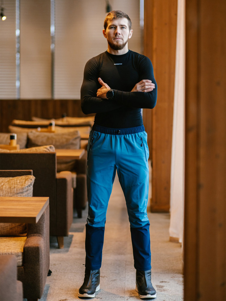 Брюки тренировочные Noname Free Pants 26 UX Blue