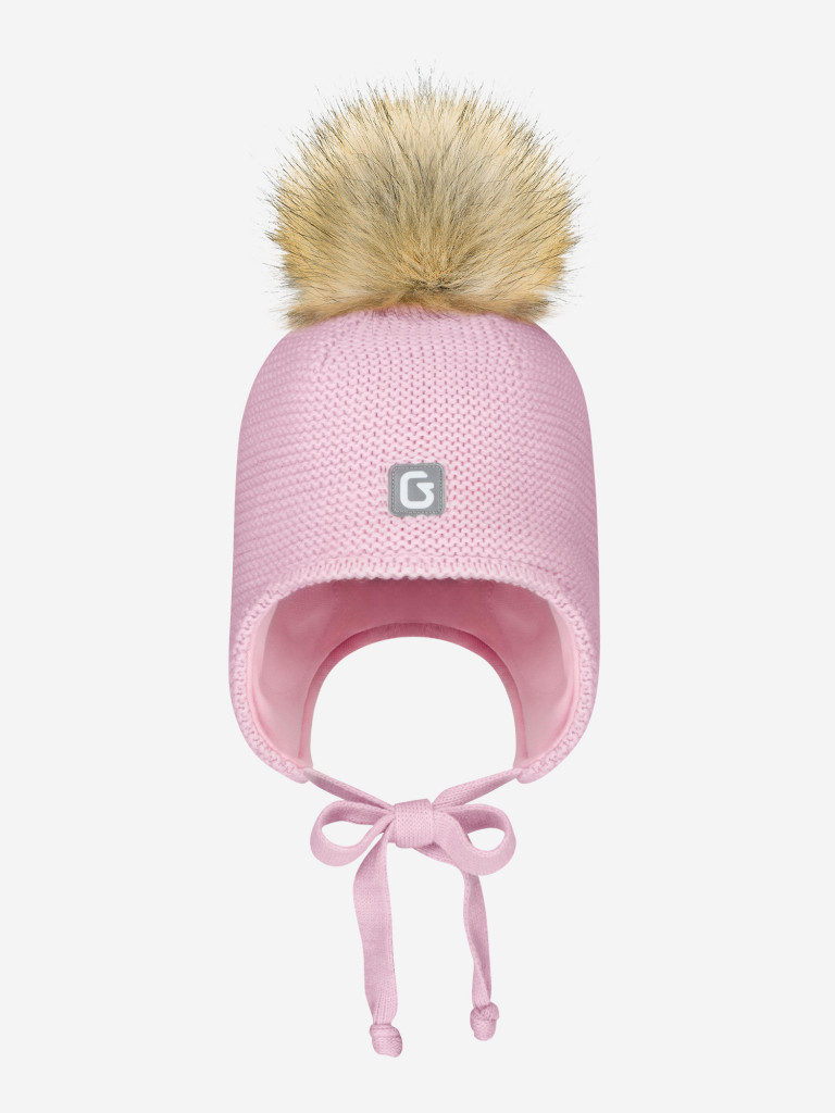 Шапка для девочки GUSTI GW25AC1231G-PINK