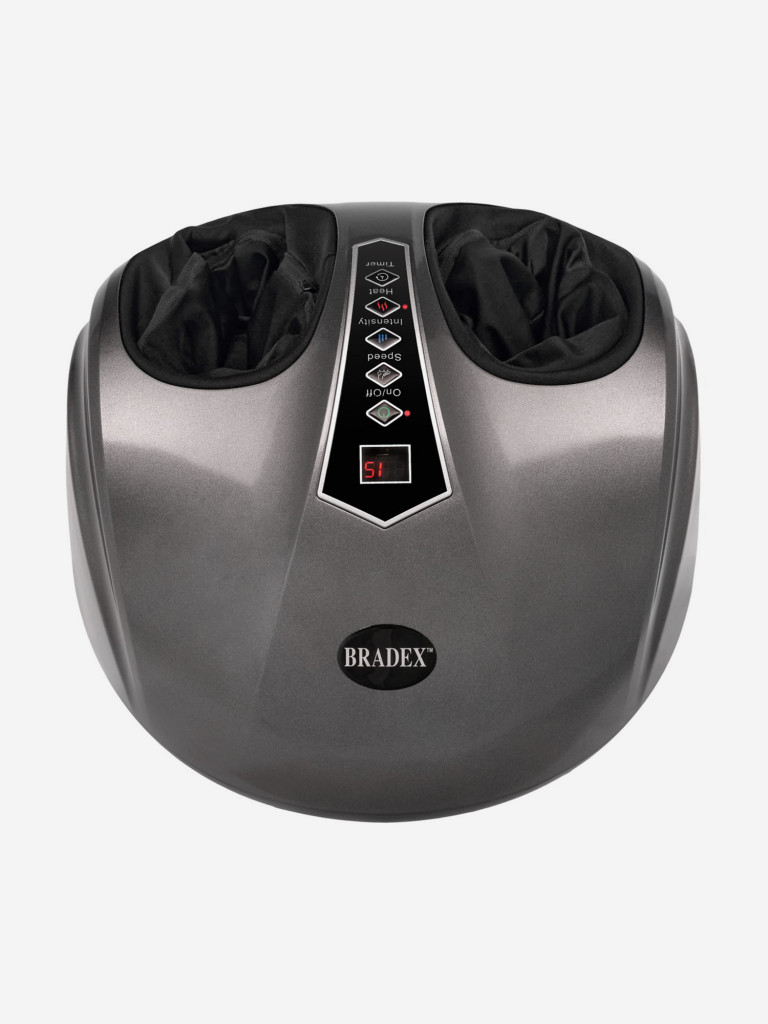 Массажер для стоп и лодыжек «ФУДЖИ», серый
