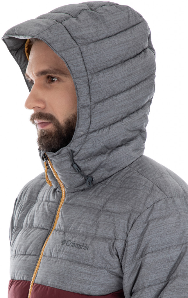 Пуховик мужской Columbia Powder Lite Hooded Jacket