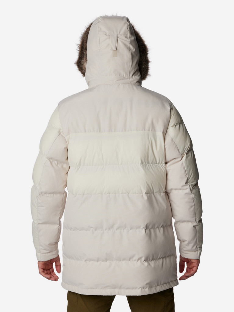 Пуховик мужской Columbia MarquaPeak Fusion Parka арт. 1957491 бежевый ...