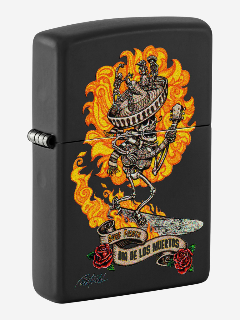 Зажигалка бензиновая ZIPPO 48954 Rick Rietveld