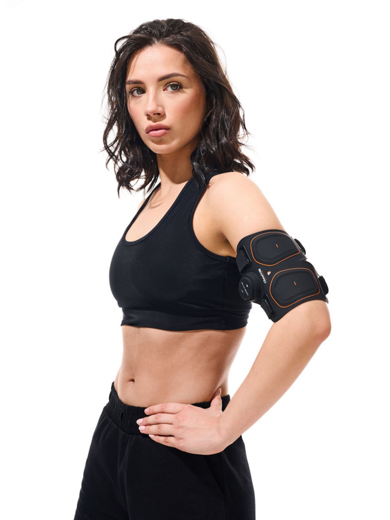 Миостимулятор для тренировки и укрепления мышц рук SIXPAD ARM BELT