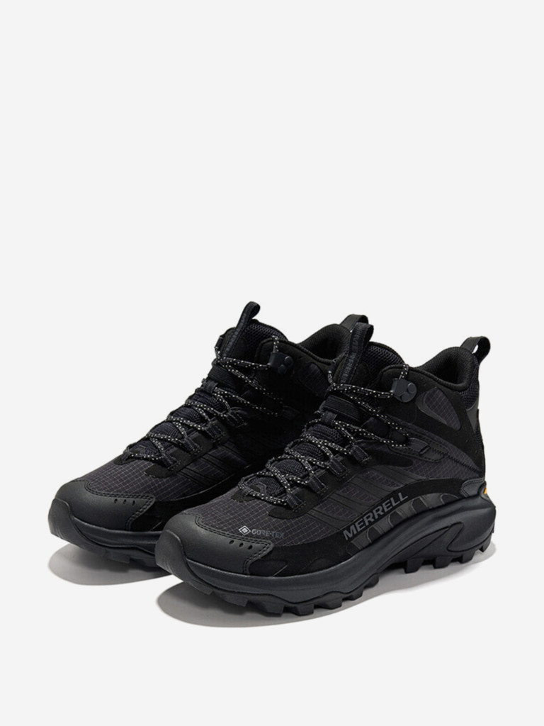 Кроссовки Merrell Moab Speed 2 Mid GORE TEX 'Black'