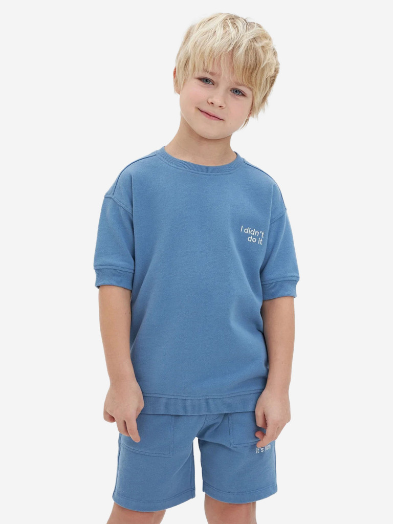 Детский костюм с шортами для мальчиков TOTTI KIDS