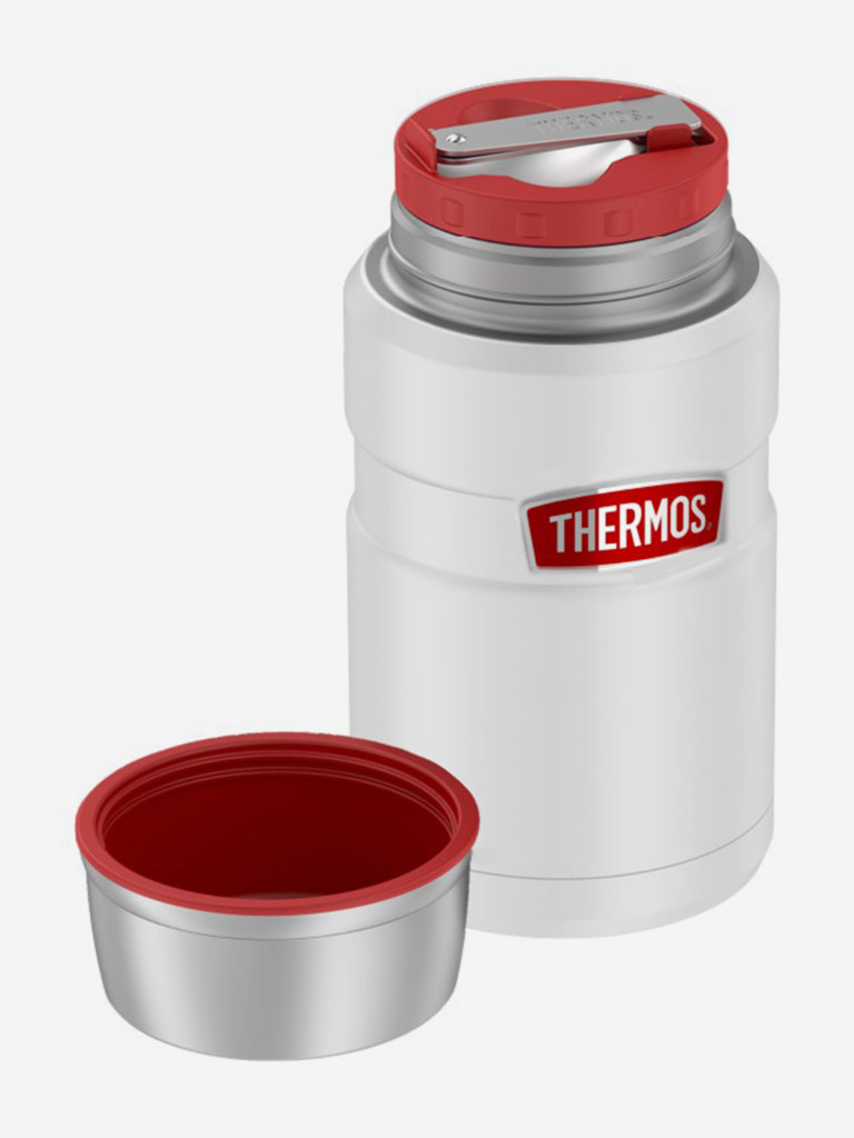 Термос для еды 710 мл THERMOS KING-3020 белый