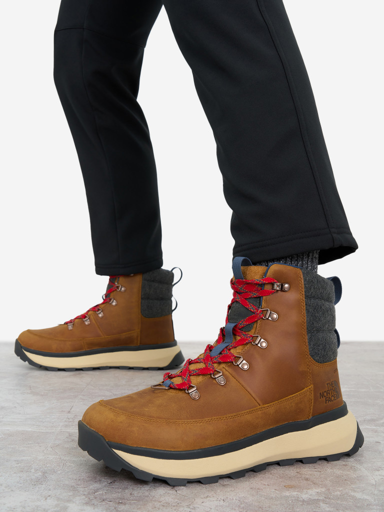 Ботинки утепленные мужские The North Face Bergen Leather Wp